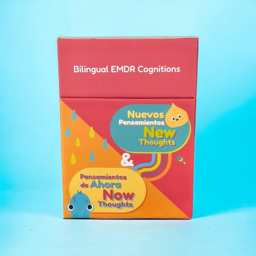 Bilingual EMDR Cognitions Card Deck